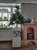 Ель искусственная «Вега» (Литая хвоя) 150 см / 1,5 м