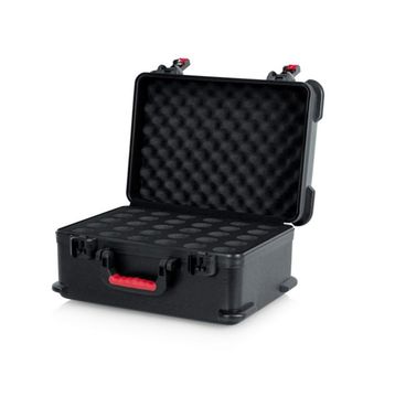 GATOR GTSA-MIC30 - пластиковый кейс для 30 проводных микрофонов