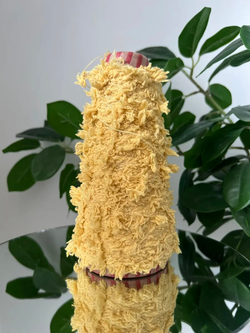Пряжа Единорог UNICORN мультиколор с шишибриками 50 g