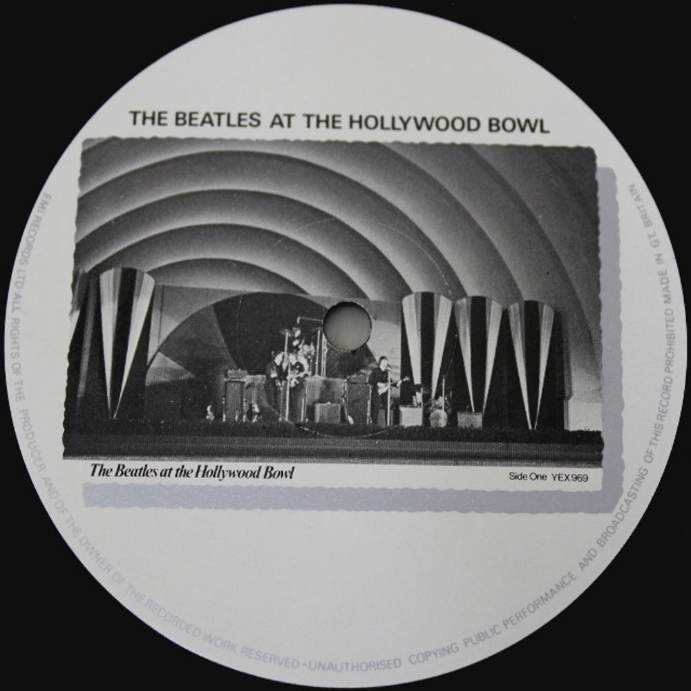The Beatles / At The Hollywood Bowl (LP)