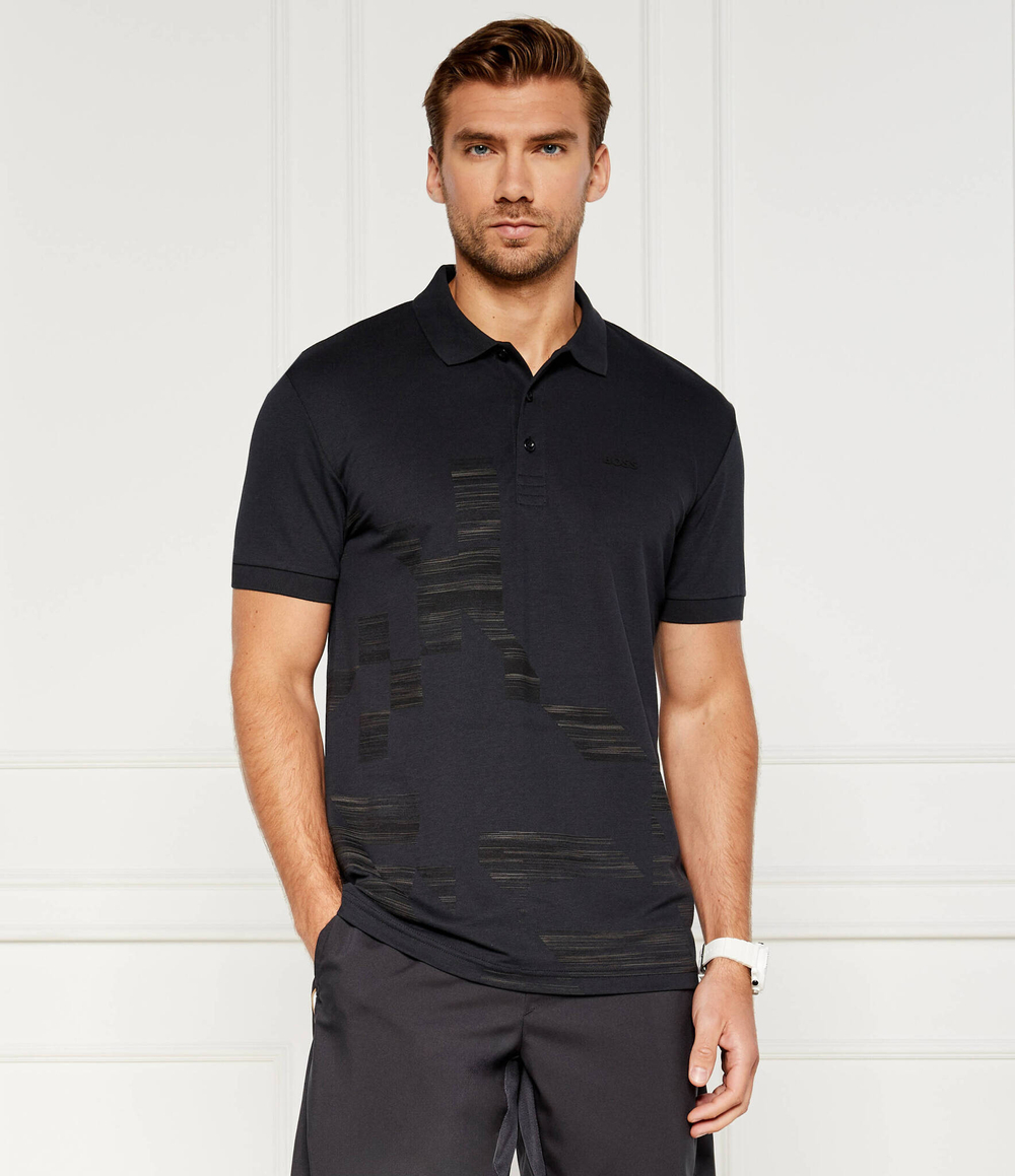 Поло Paddy 6 BOSS GREEN - темно-синий(50519747)