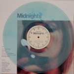 Taylor Swift / Midnights (Moonstone Blue Edition)(Coloured Vinyl)(LP)