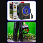 Беспроводная колонка Sing-e ZQS-8148 (8"20W/3A/микрофон)