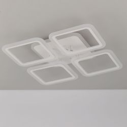 Citilux Марсель Смарт CL232A140E RGB Умная люстра Белая