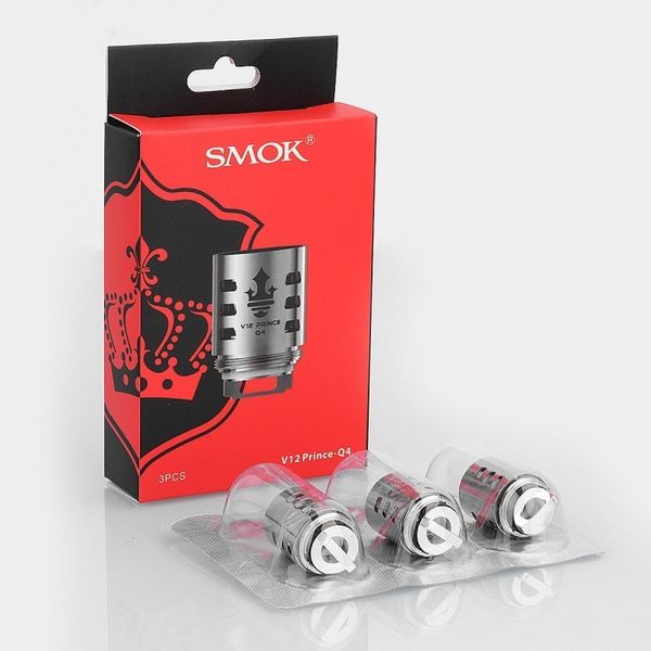 Купить Испаритель SMOK V12 Prince-Q4 0.4ohm (3 ШТУКИ)