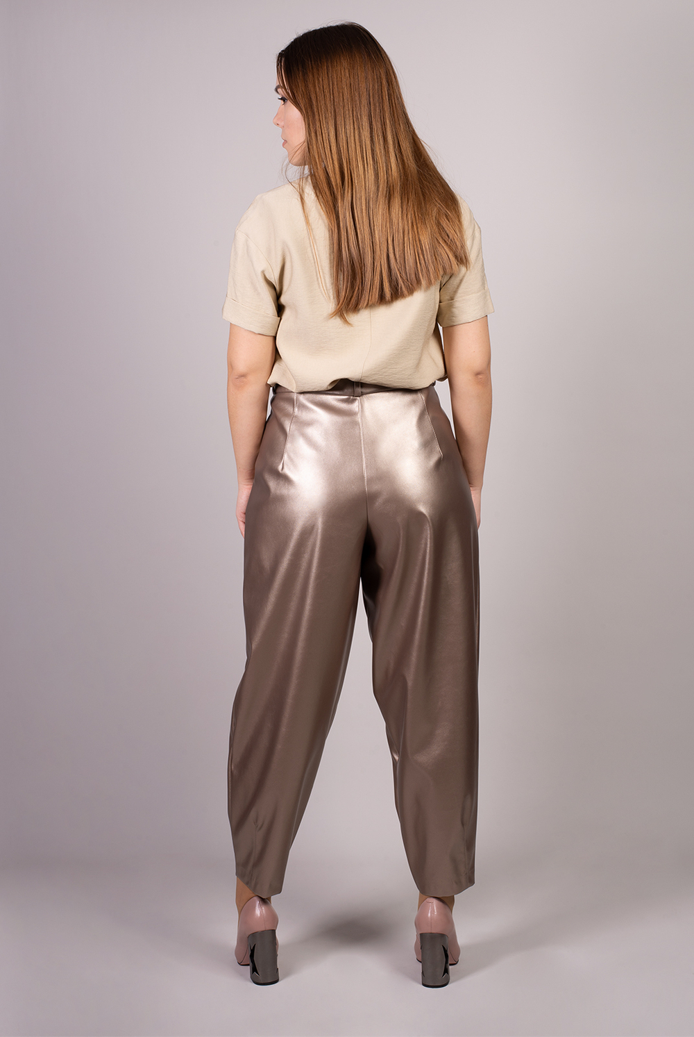 Брюки женские 3173АП, бронза #68Бр023173АП