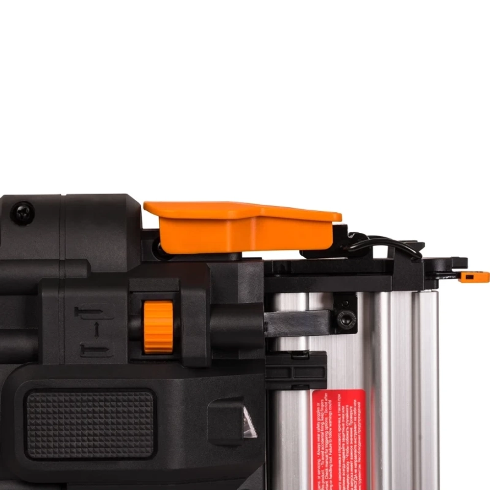 WORX WX842 аккумуляторный гвоздезабивной пистолет (1 x 2 Ач, ЗУ)