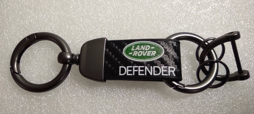 Брелок "Land Rover" карбон mini (1 шт.)