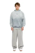 Худи Bruler d'Amour Garment Investigation серый