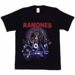 Футболка Ramones RAW