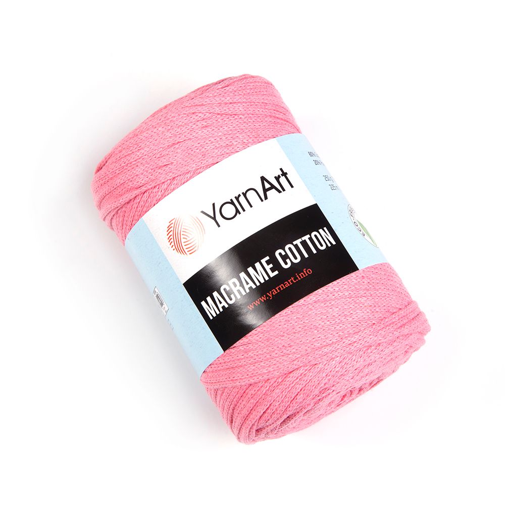Пряжа YarnArt Macrame Cotton, Розовый