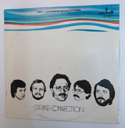 Винтажная виниловая пластинка LP String Connection New Romantic Expectation (Польша 1983)