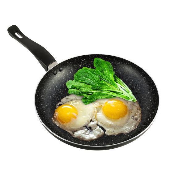 Сковорода 26 см. из алюминия Ofenbach NB 101202MR с мраморным антипригарным покрытием