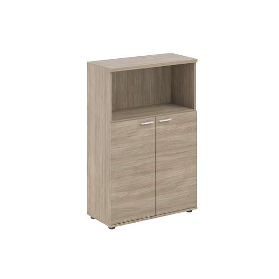 Шкаф средний с нишей 2-х дв., з. ст HDF Микс MX.811 780х356х1189