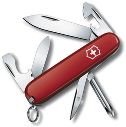 Нож Victorinox Tinker, 91 мм, 12 функций, красный