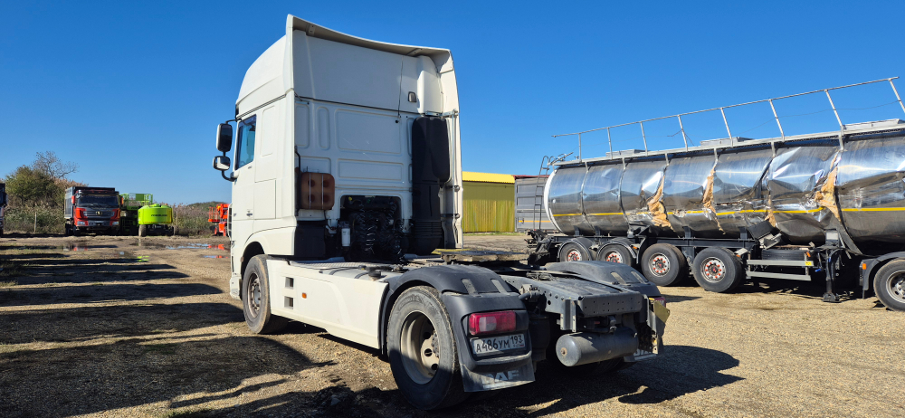 DAF XF 4x2 Седельный тягач XF 480 FT (Дизельный, 12,9 л, 483 л.с., АТ)