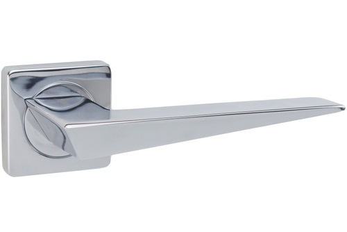 Дверная ручка V43CP хром