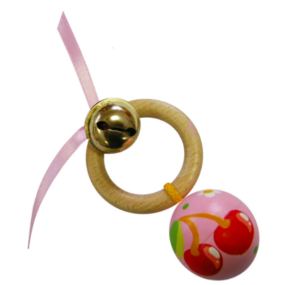 Набор погремушек Розовый в подарочной коробке Вальда