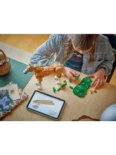 Конструктор Creator 31166 Красивая лошадь 3в1