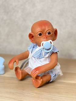 Кукла Nines виниловая 27см Charlie (2800A6)