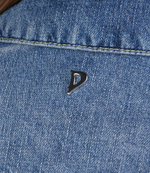 Джинсовая куртка DONDUP - made in Italy - голубой(DJ460 DF0269D HN9)