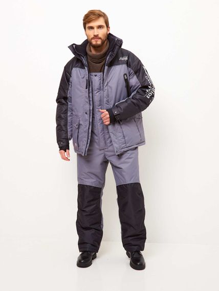 Костюм Canadian Camper DENWER-PRO, цвет Black / Gray