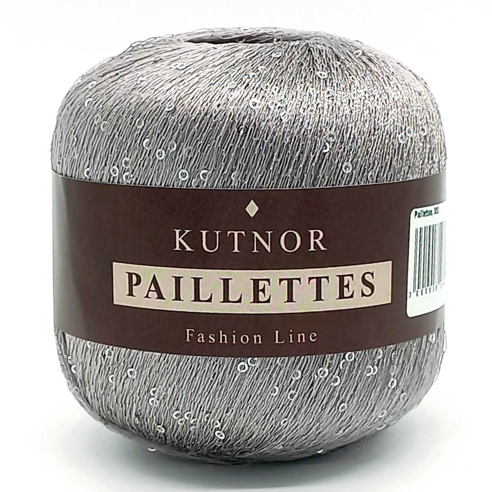 Пряжа Kutnor Paillettes, 1 моток, 50гр, 360м.