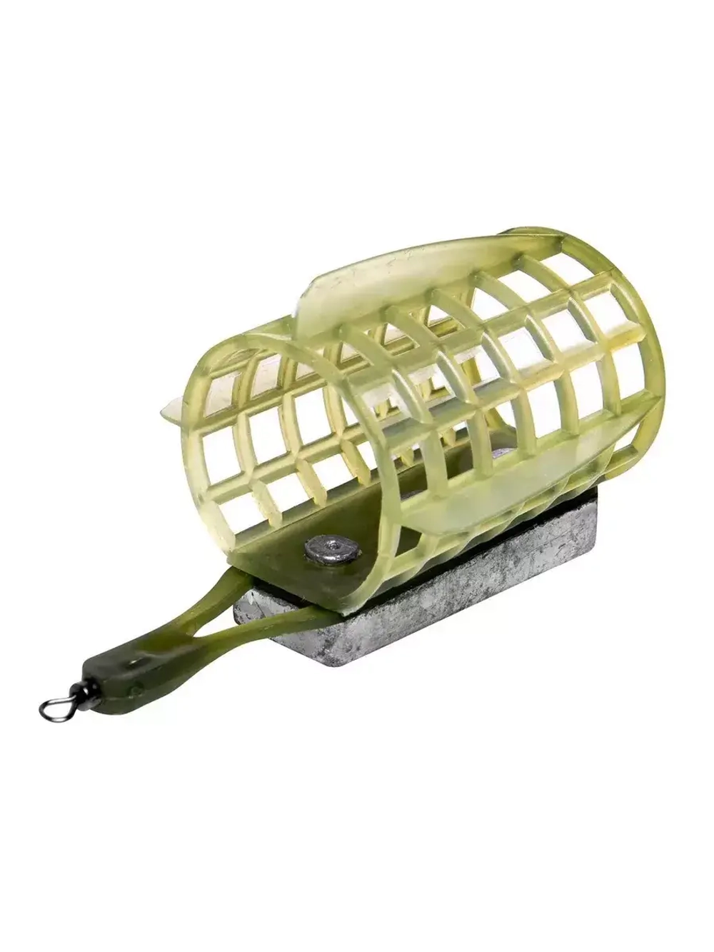 Кормушка пластиковая круглая сетка без дна