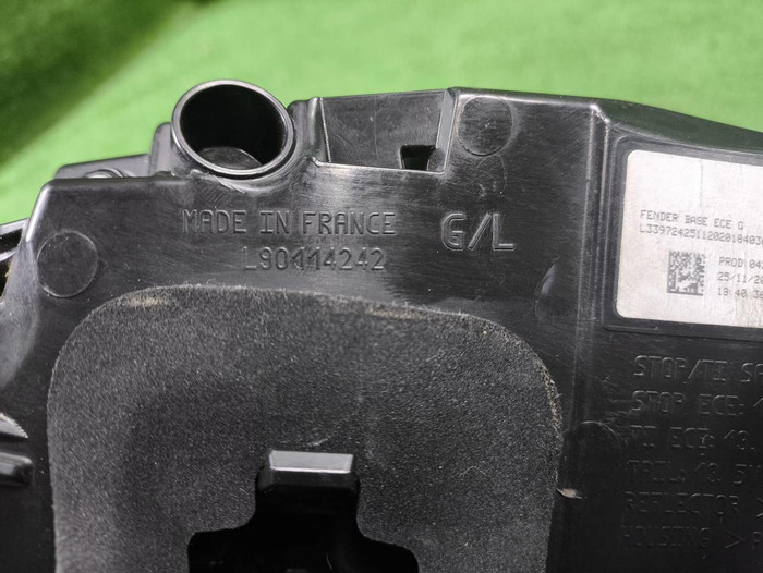 Фонарь левый внешний Porsche Macan 95b (2018-н.в.)