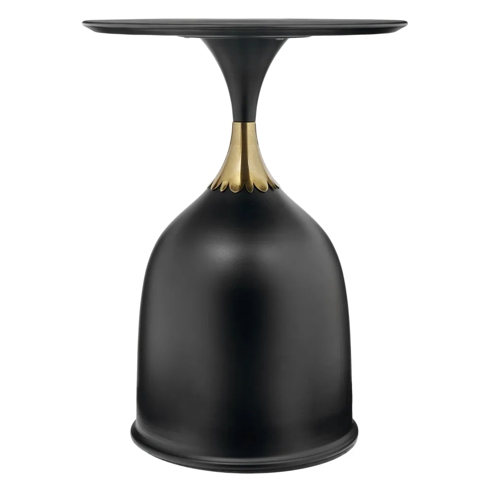 Кофейный столик Bradex Home Stupa 40x54см, чёрный, металл