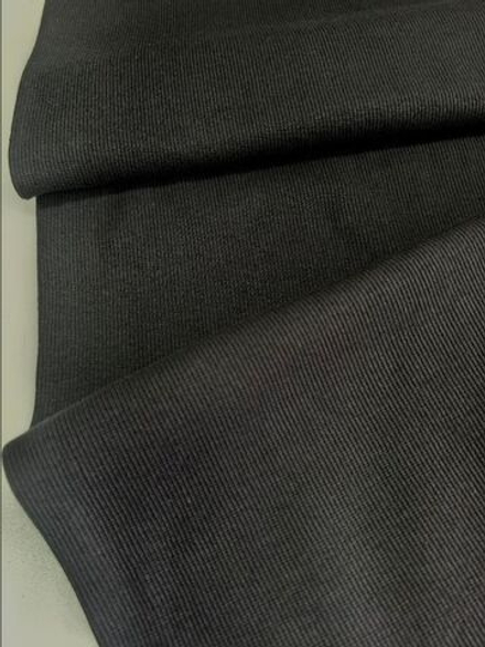 Кашкорсе с лайкрой 250 гр/м2 (мягкое) Черное