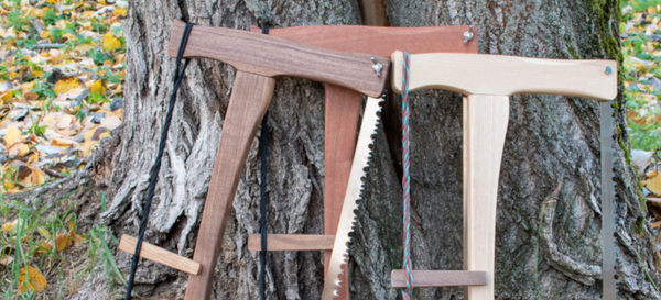 Пила в деле