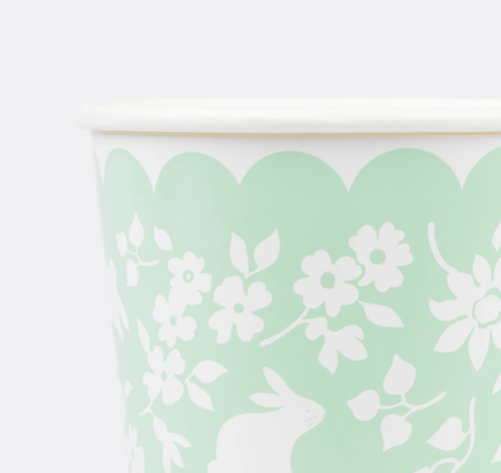 Стаканы "Пастельные пасхальные" 8 шт.