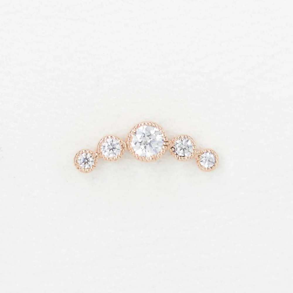 Prium grisant tops with colored gems