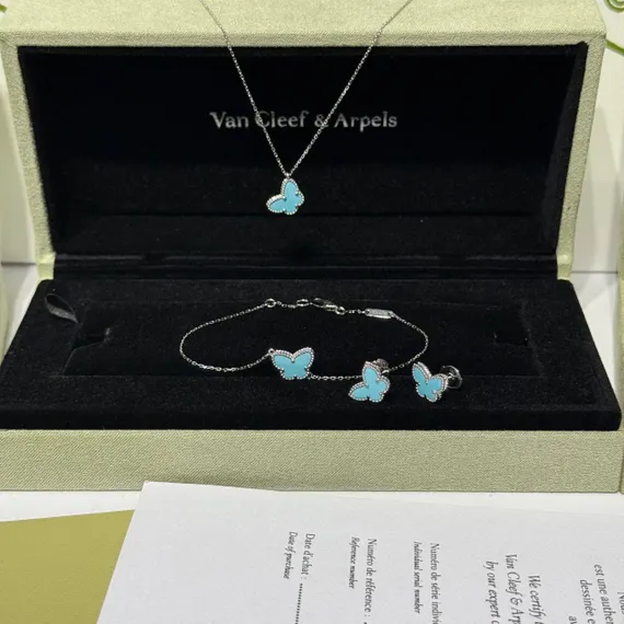 Подвеска Van Cleef & Arpels Butterfly