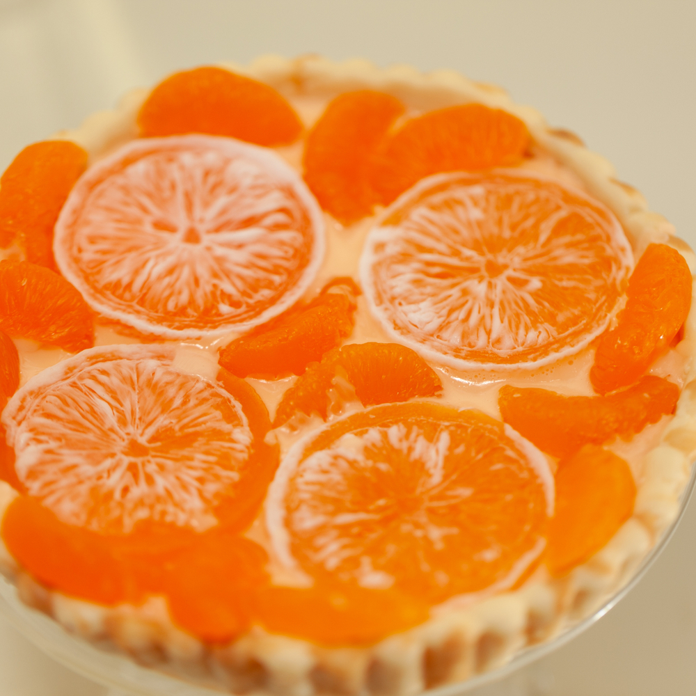 Тарт апельсиновый