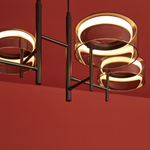 Подвесная светодиодная люстра Freya Tower FR5536PL-L14B