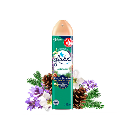 Glade освежитель воздуха Антитабак 300мл