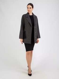 Пальто демисезонное короткое полупальто