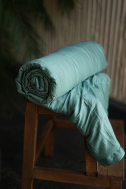 Утяжеленное одеяло "Актив" Бирюзовый