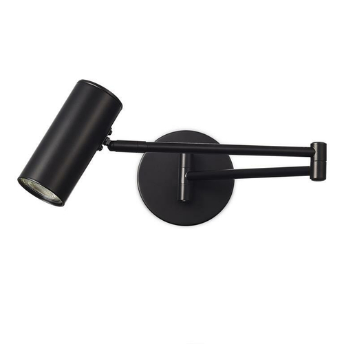 SLE201041-01 Светильник настенный Черный/Черный GU10 1*5W 4000K