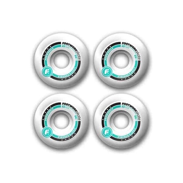 Колёса Footwork LX Mint 53mm 60D: да ну дорого или достойнейшие