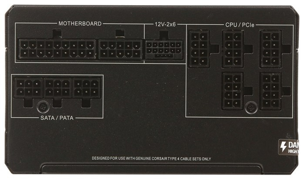 Блок питания Corsair RM850x CP-9020270-EU 850 Вт
