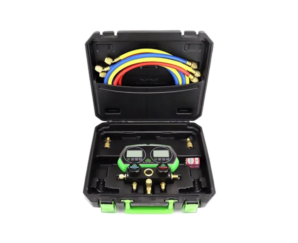 Электронная манометрическая станция Ballu Super Stars ST-B268D (3 шланга 1.5м до 55 Bar- 1/4"SAE, 2