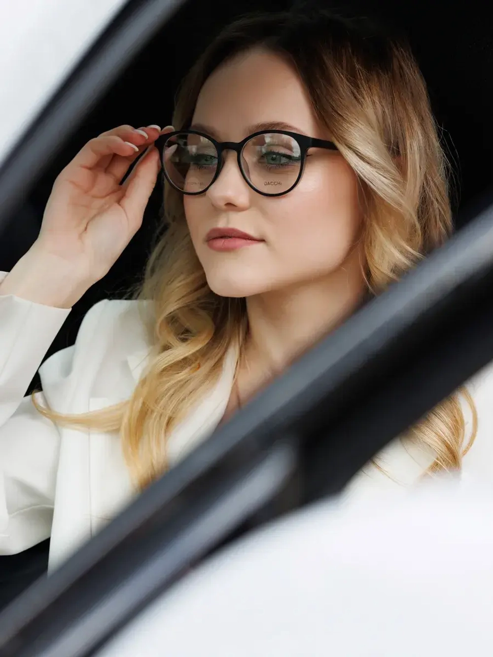 Стильная оправа для очков кошечки зрение