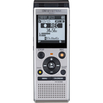 Диктофон OM System WS-882 + ME52 (4GB) стерео серебристый с микрофоном