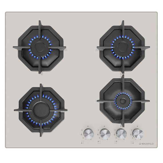Газовая панель Maunfeld EGHG.64.2CBG/G