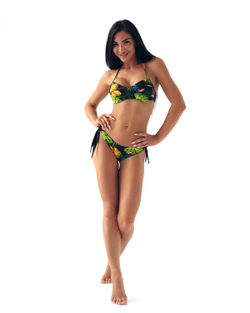 Плавки Nebbia Earth Powered brasil bikini - bottom 557 TR.Green
