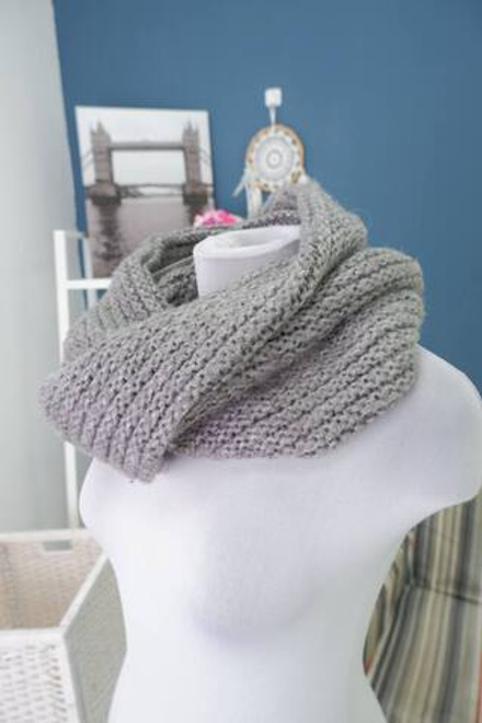 Снуд  теплый