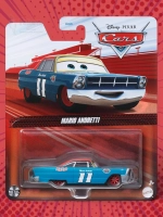 Машинка Disney Pixar Cars Тачки Mario Andretti DXV29 FLM08